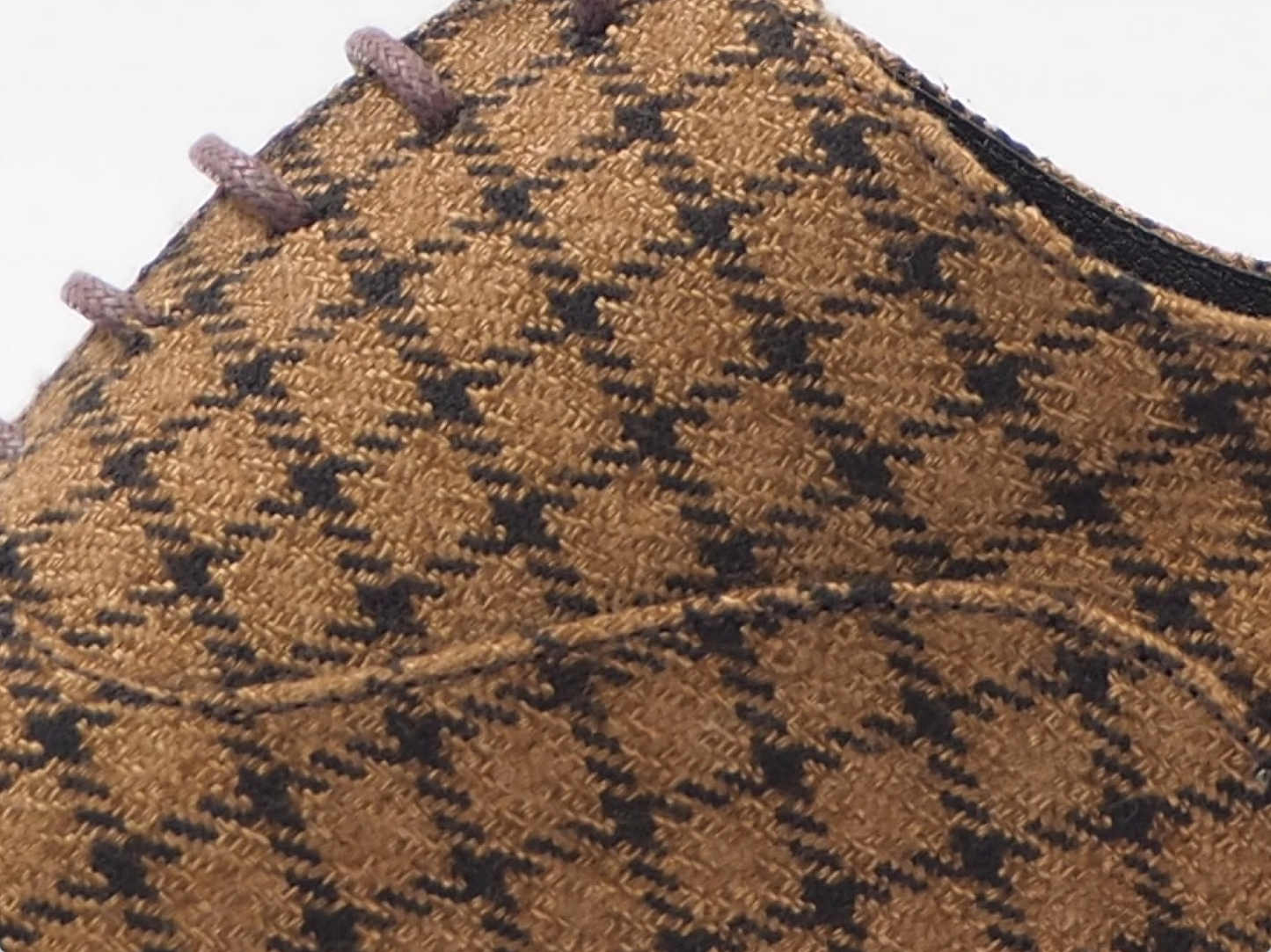 Black & Saddle Men's Dress Shoes + Belt