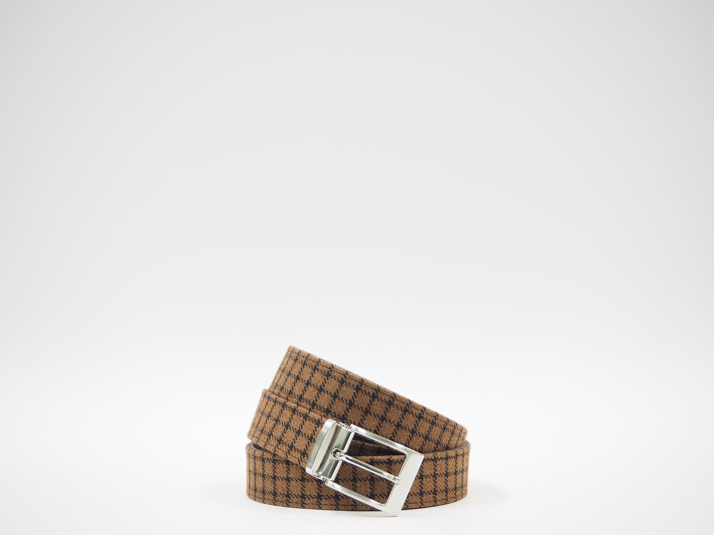 Black & Saddle Men's Dress Shoes + Belt