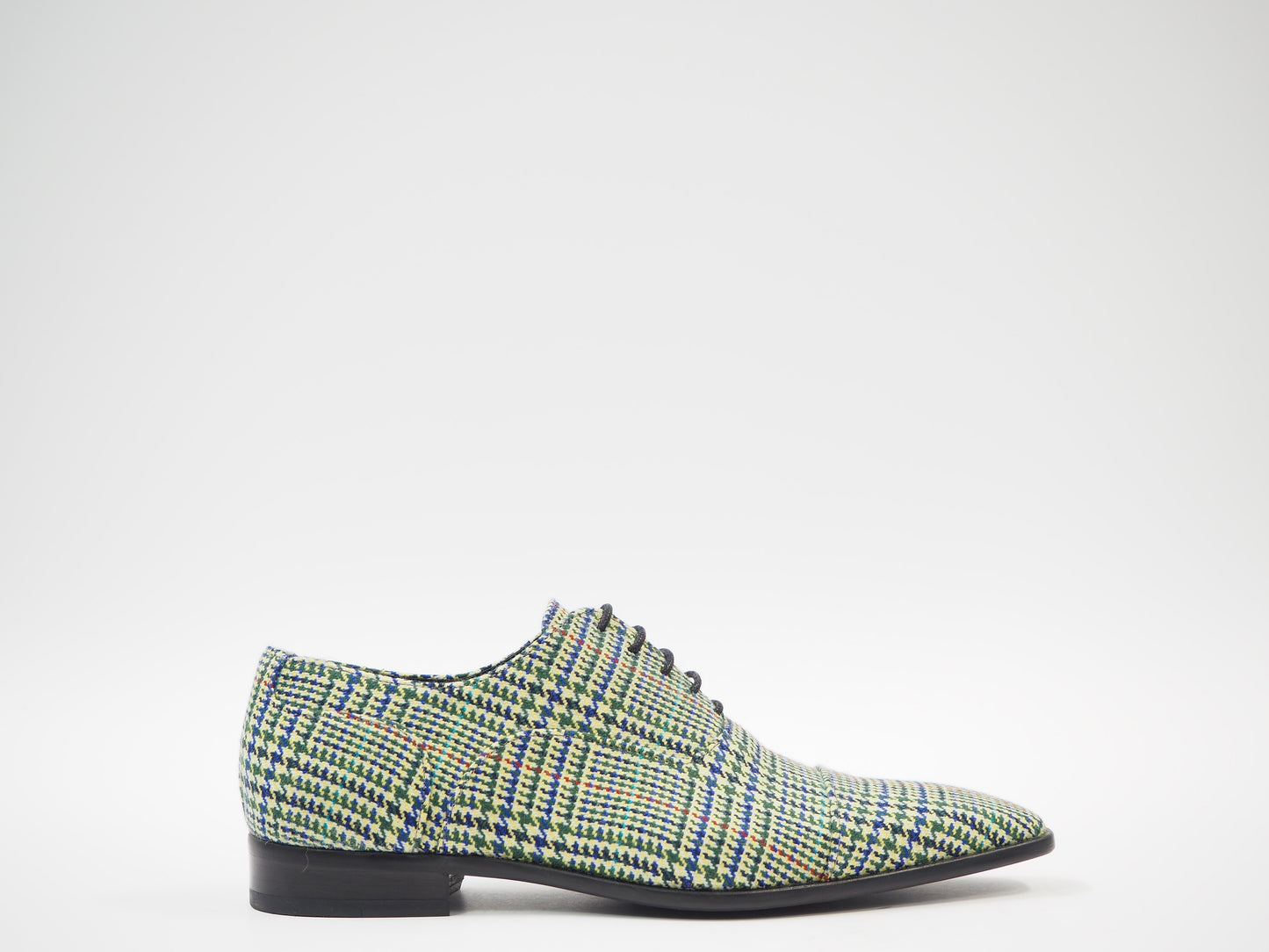 Olive & Blue Men's Dress Shoes + Belt