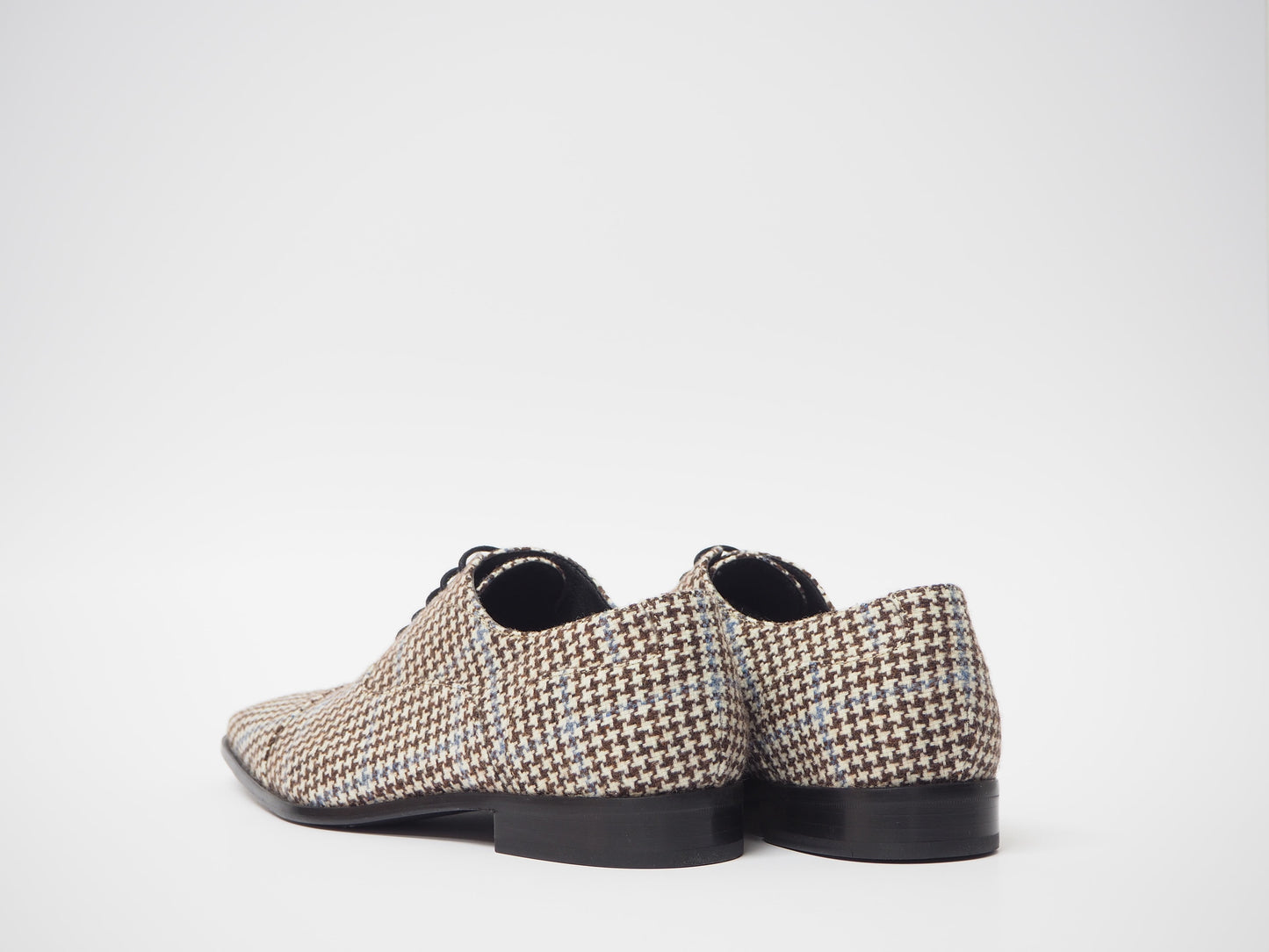 Brown & Blue Men's Dress Shoes + Belt