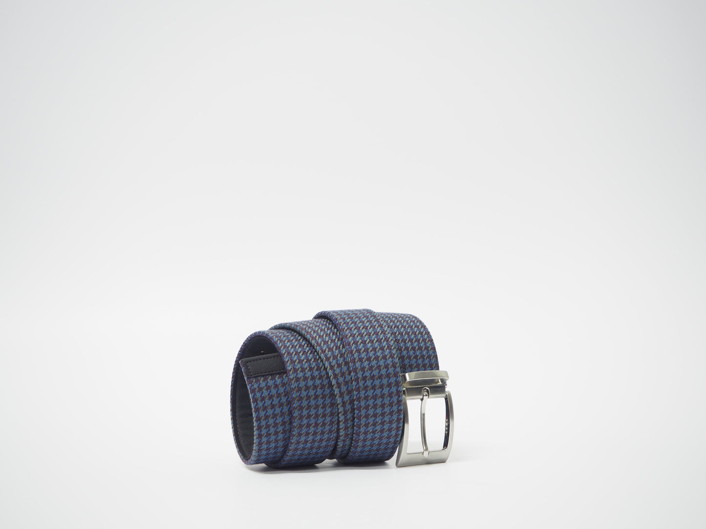 Blue & Violet Men's Dress Shoes + Belt