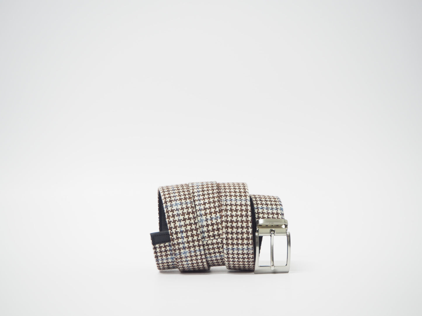 Brown & Blue Men's Dress Shoes + Belt