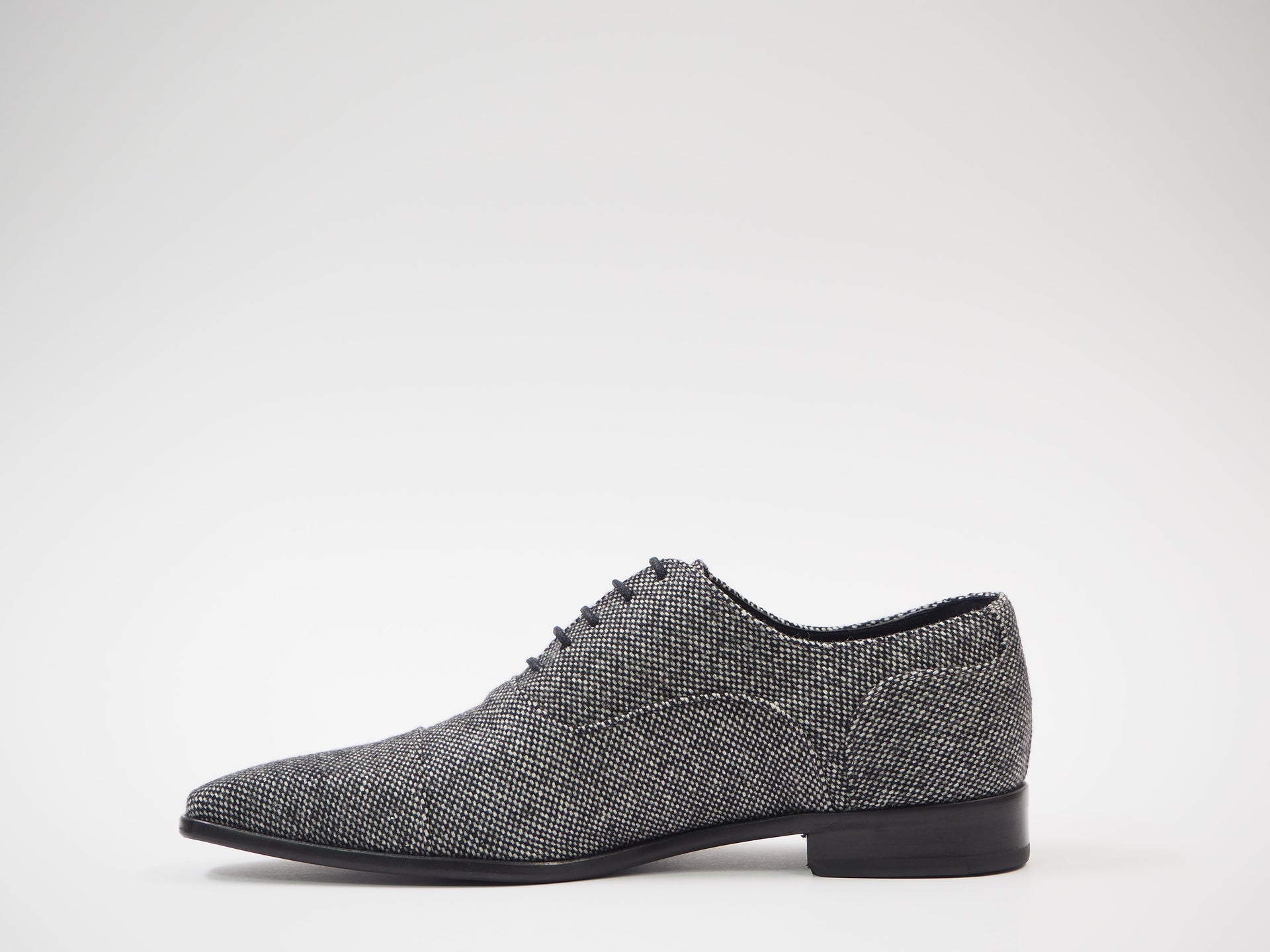 Black & Gray Men's Dress Shoes + Belt – Ja Ja Genau