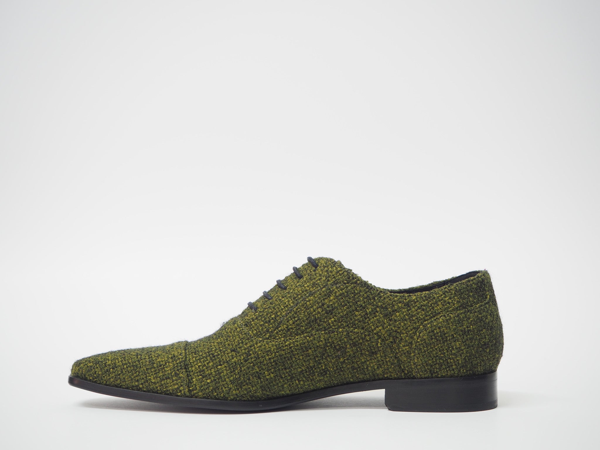 Olive Green Men s Dress Shoes