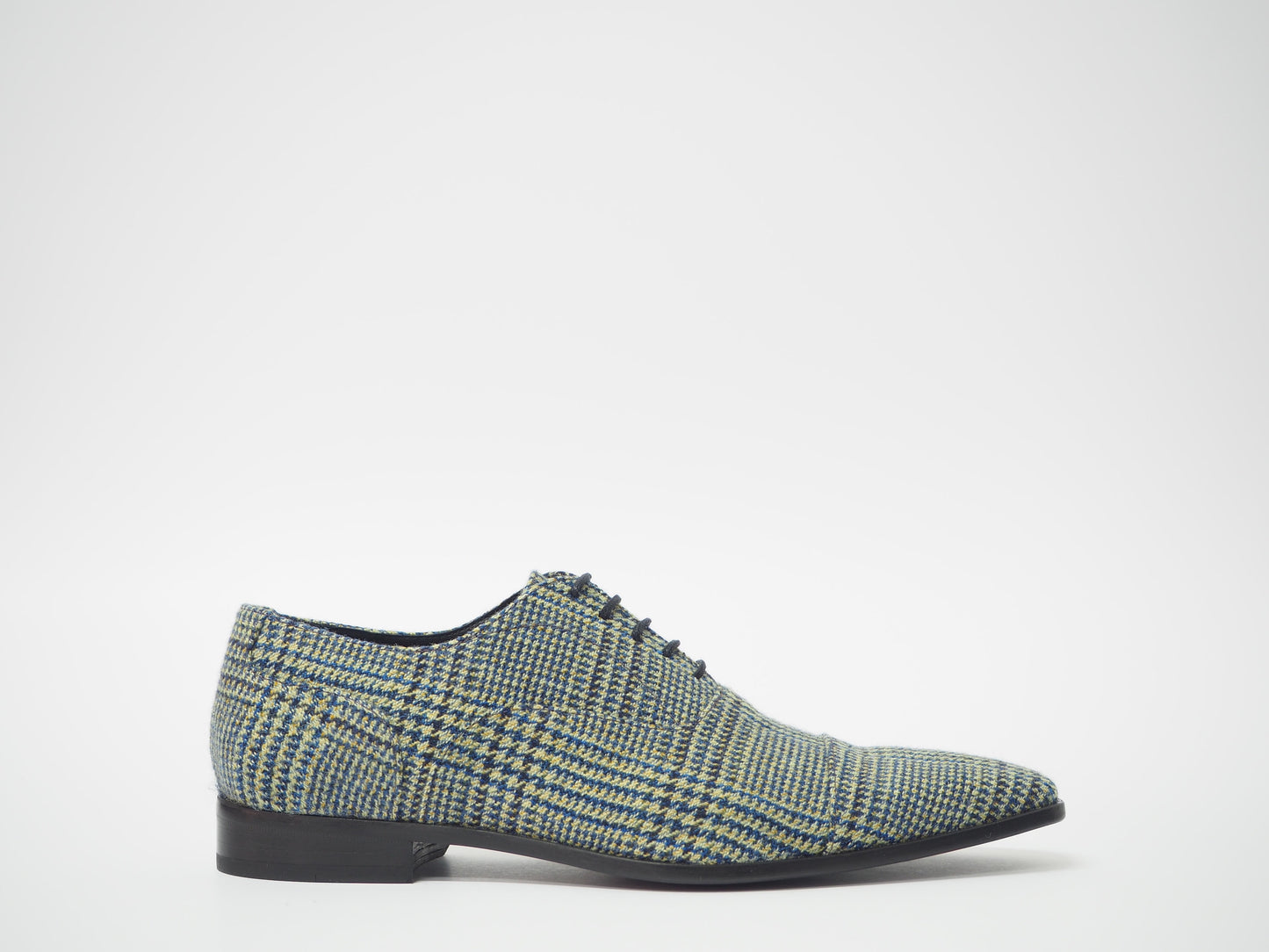 Turquoise Men's Dress Shoes + Belt