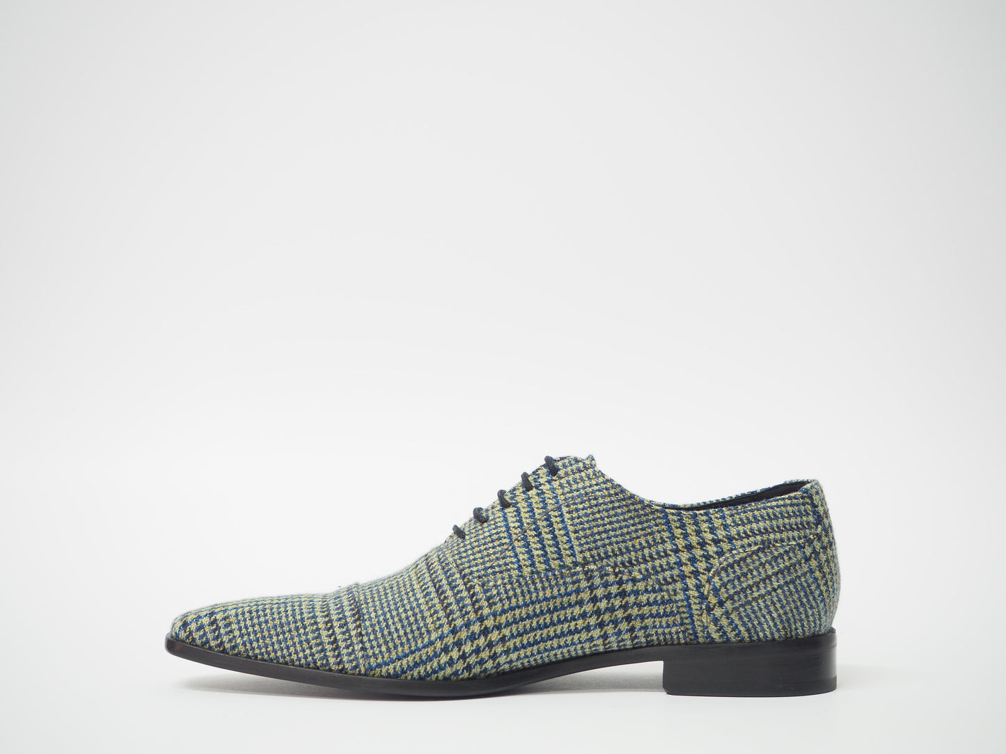 Turquoise Men's Dress Shoes + Belt