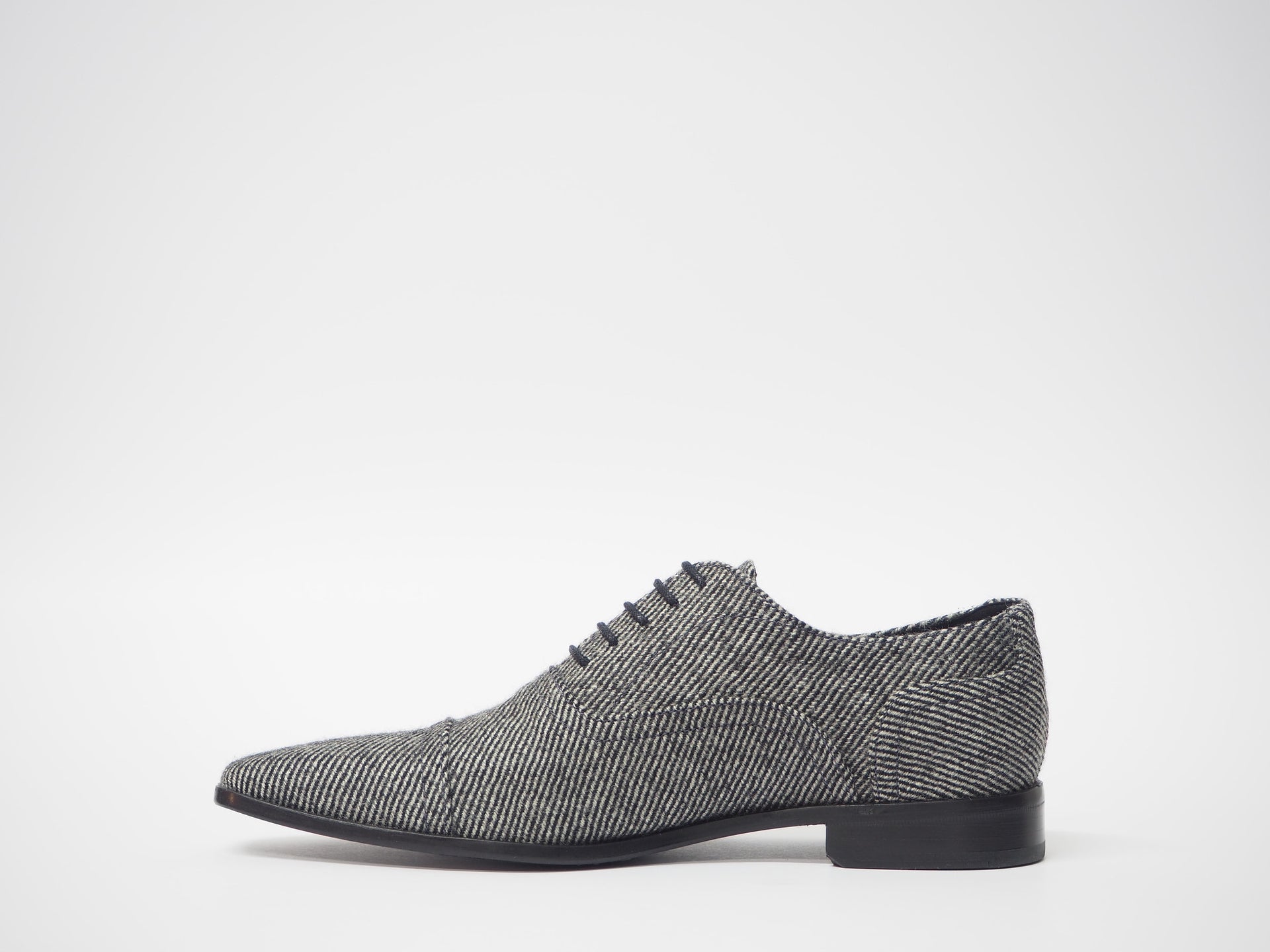 Black & Silver Men's Dress Shoes + Belt – Ja Ja Genau