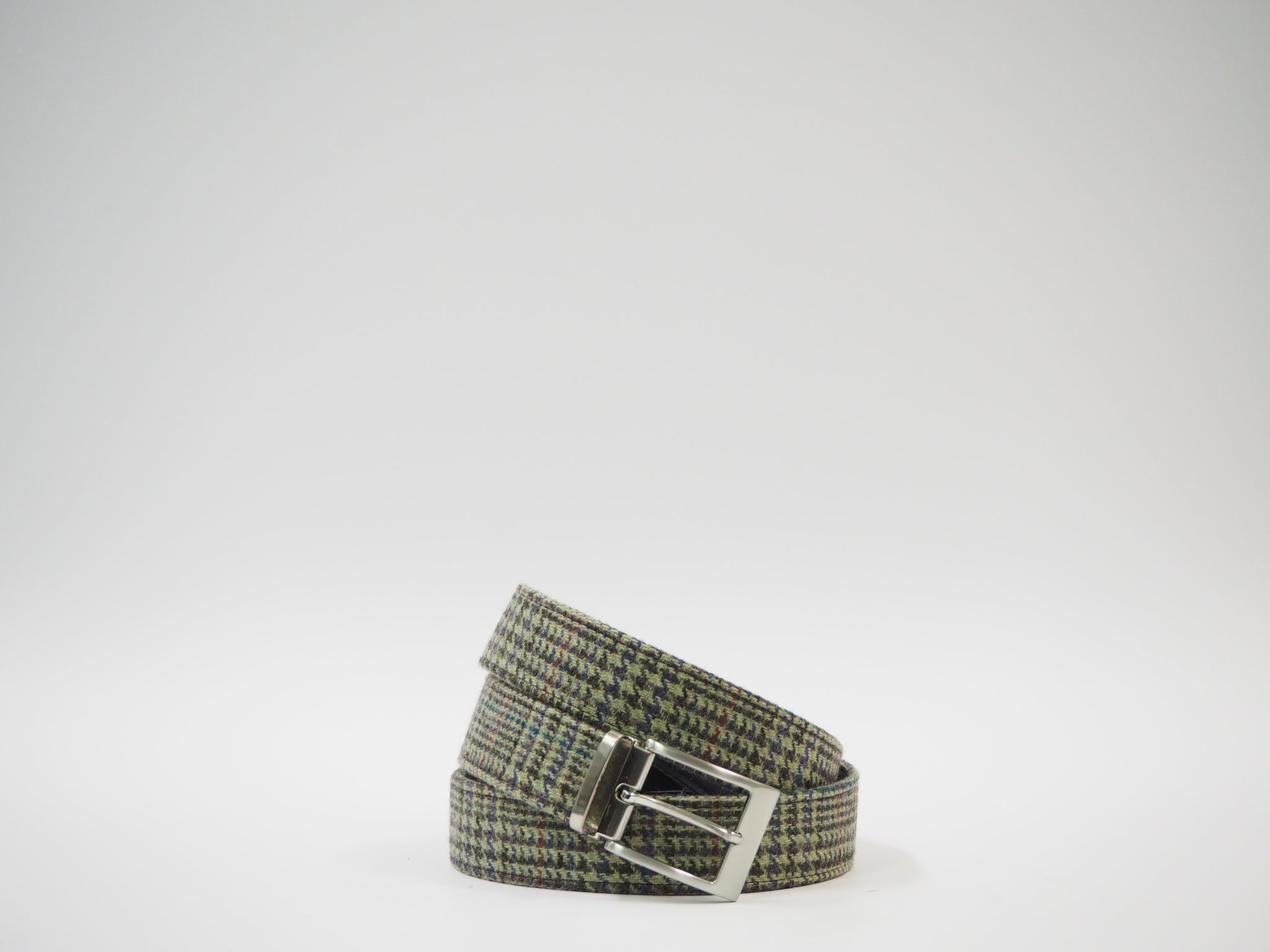 Size 44 - Olive Tweed Oxford + Belt