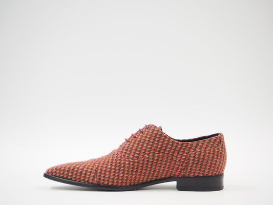 Pink & Red Men's Dress Shoes