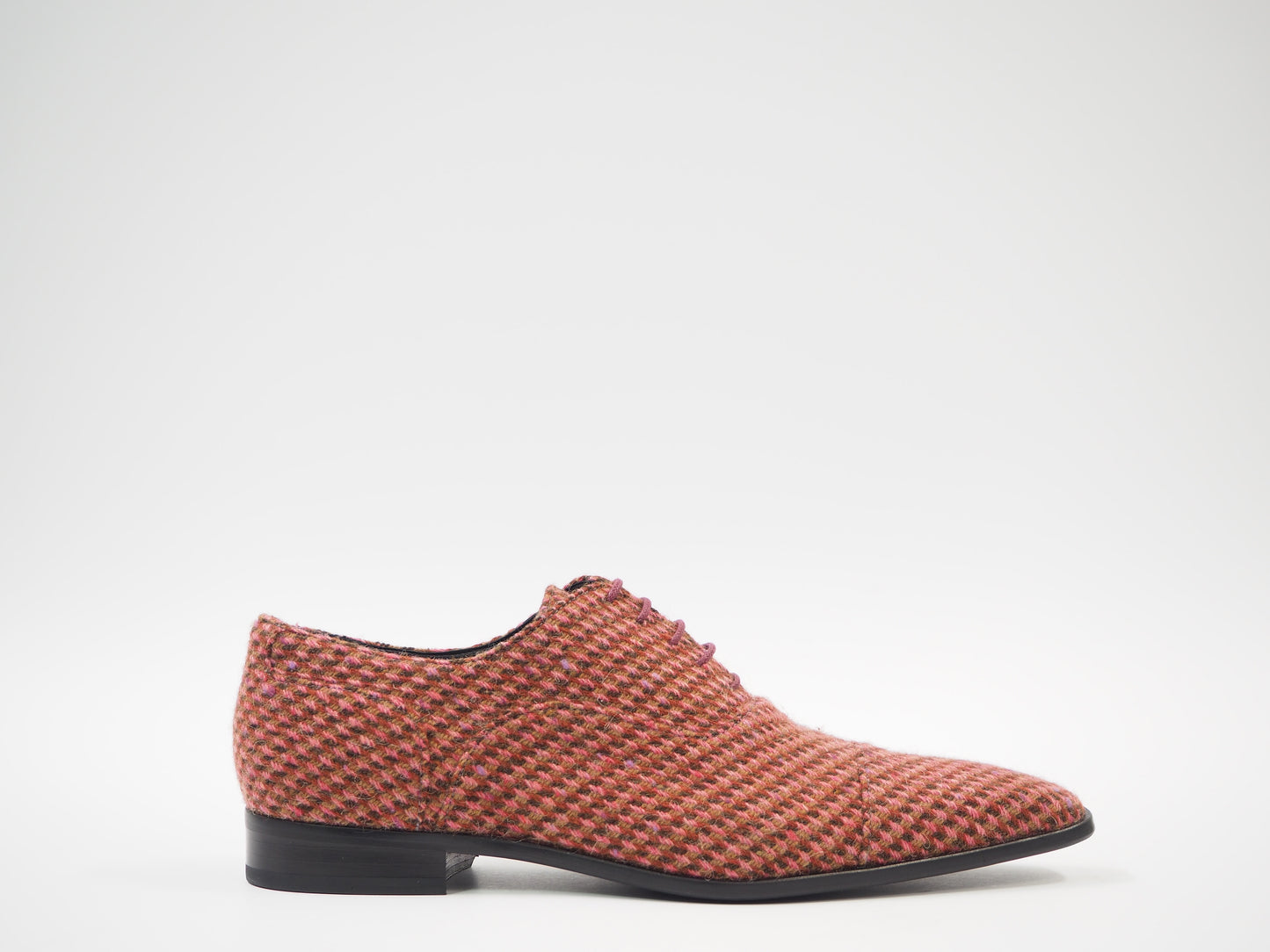 Pink & Red Men's Dress Shoes